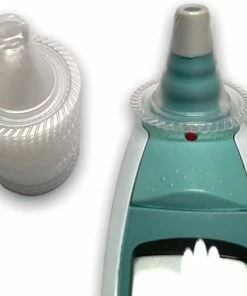 IndoorTactics Navulset Beschermkapjes Voor Thermoscan Oorthermometer / Koortsthermometer- Lens Filters Cover Set Van 20 Stuks