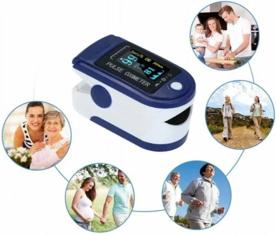 ADA 2 STUKS - Saturatiemeter - Zuurstof Meter - Hartslag Meter - Professionele Meter - Zuurstofmeter Vinger - Digitale Vingertop Pulse Oximeter - Medische Hulpmiddel - Hartslagmeter 6 ADA 2 STUKS - Saturatiemeter - Zuurstof Meter - Hartslag Meter - Professionele Meter - Zuurstofmeter Vinger - Digitale Vingertop Pulse Oximeter - Medische Hulpmiddel - Hartslagmeter - Afbeelding 4
