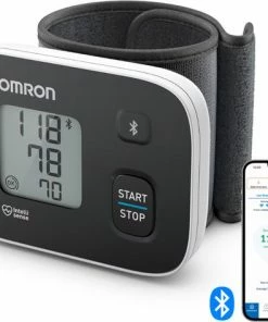 OMRON RS3 Intelli IT Bloeddrukmeter Pols - Blood Pressure Monitor - Klinisch Gevalideerd - 13,5 Tot 21,5 Cm Manchet