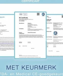 G Master Professionele Digitale Infrarood Oor- / Voorhoofd Thermometer Incl. Batterijen, Nederlandse Handleiding En 20 X Beschermkapjes 23 G Master Professionele Digitale Infrarood Oor- / Voorhoofd Thermometer Incl. Batterijen, Nederlandse Handleiding En 20 X Beschermkapjes -Yunmai Shop 550x473 7