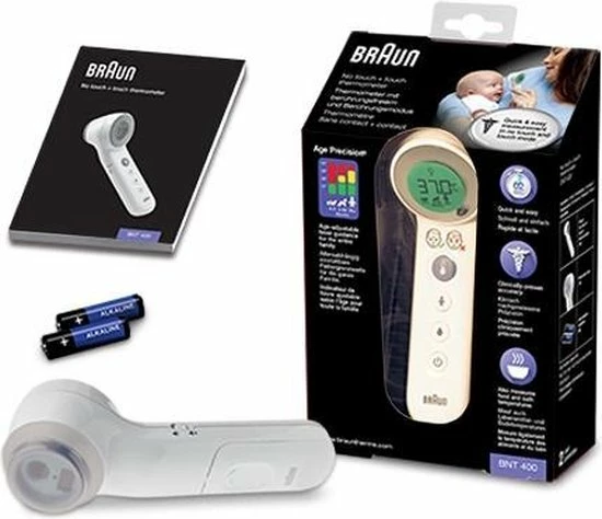 Braun - Koortsthermometer - No Touch - BNT400WE - Afbeelding 9