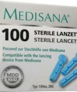 Medisana Lancetten MediTouch En GlucoDock 22 Medisana Lancetten MediTouch En GlucoDock -Yunmai Shop 550x476