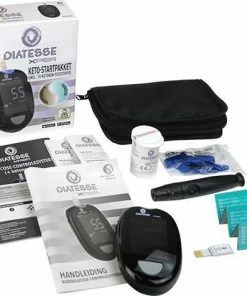 Diatesse Xper KETO-startpakket | Inclusief 20 Ketonen Strips + 10 Glucose Strips | Voordeelbundel!