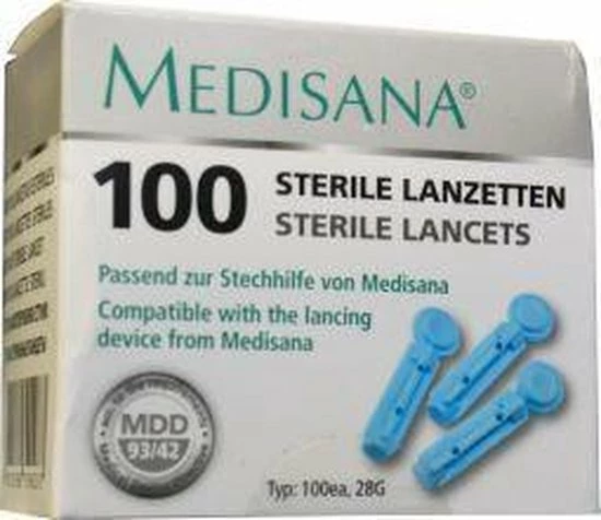 Medisana Lancetten MediTouch En GlucoDock 12 Medisana Lancetten MediTouch En GlucoDock - Afbeelding 10