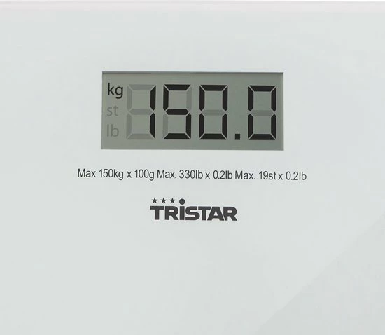 Tristar Personal Scale WG-2419 - Afbeelding 5