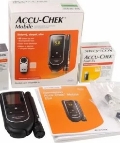 Roche Diabetes Care Accu-Chek Mobile Set - Bloedsuikermeter