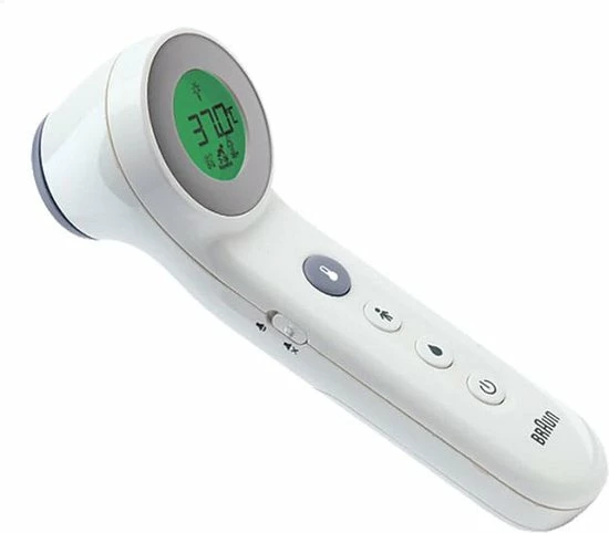 Braun - Koortsthermometer - No Touch - BNT400WE - Afbeelding 6