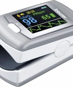 Beurer PO80 - Saturatiemeter/Pulseoximeter - Hartslagmeter - USB Data-overdracht