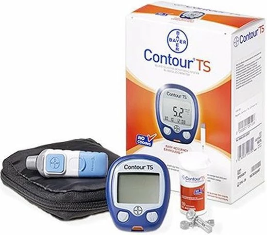 Bayer Contour TS Glucosemeter Startpakket 6 Bayer Contour TS Glucosemeter Startpakket - Afbeelding 4