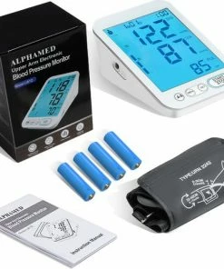 Alphamed U81D Bloeddrukmeter Bovenarm - Hartslagmeting - Geheugenfunctie - 22 42 Cm Manchet - Wit 16 Alphamed U81D Bloeddrukmeter Bovenarm - Hartslagmeting - Geheugenfunctie - 22 42 Cm Manchet - Wit -Yunmai Shop 550x484 3