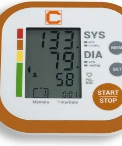 Cresta Care BPM630S Bovenarm Digitale Bloeddrukmeter | Onregelmatige Hartslag Herkenning | Dabl Goedgekeurd | XL Manchet 22 - 42 Cm