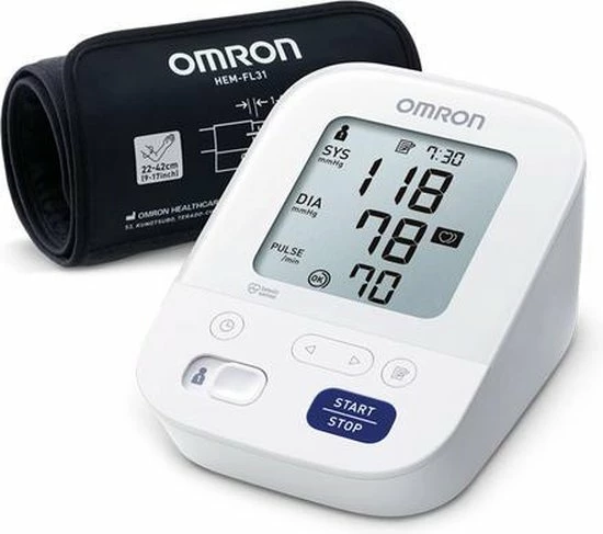 OMRON M3 COMFORT Bovenarm Bloeddrukmeter - Afbeelding 7