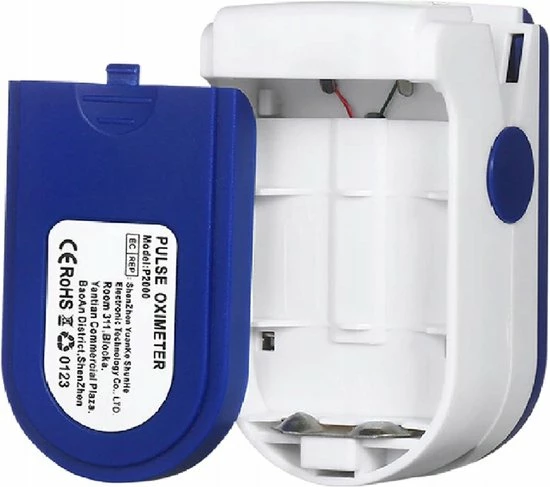 ADA 2 STUKS - Saturatiemeter - Zuurstof Meter - Hartslag Meter - Professionele Meter - Zuurstofmeter Vinger - Digitale Vingertop Pulse Oximeter - Medische Hulpmiddel - Hartslagmeter 4 ADA 2 STUKS - Saturatiemeter - Zuurstof Meter - Hartslag Meter - Professionele Meter - Zuurstofmeter Vinger - Digitale Vingertop Pulse Oximeter - Medische Hulpmiddel - Hartslagmeter - Afbeelding 2
