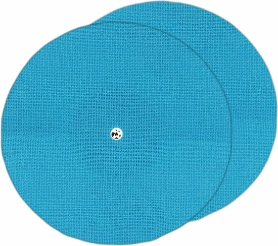 Merkloos Set Van 2 Fixeer Tapes XL / Pleisters / Stickers - Rond - Blauw - Geschikt Voor Freestyle Libre 2 Sensor 3 Merkloos Set Van 2 Fixeer Tapes XL / Pleisters / Stickers - Rond - Blauw - Geschikt Voor Freestyle Libre 2 Sensor