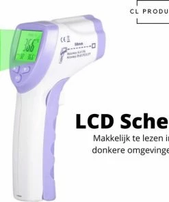 CL Products Infrarood Thermometer - Koorts Thermometer - Contactloze Thermometer - Thermometer Voorhoofd - Thermometer Lichaam - Mondkapje - Koortsthermometer Voor Volwassenen 8 CL Products Infrarood Thermometer - Koorts Thermometer - Contactloze Thermometer - Thermometer Voorhoofd - Thermometer Lichaam - Mondkapje - Koortsthermometer Voor Volwassenen -Yunmai Shop 550x491 2