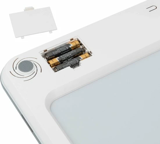 Tomado TBS0401W - Personenweegschaal - Lichaamsanalyse - Geheugen Tot 10 Personen - Weegt Tot 180 KG - Wit - Afbeelding 4