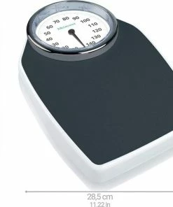 Medisana PSD Mechanische Personenweegschaal, Tot 150 Kg, Analoog, In Klassiek Design, Versterkte Glazen Afdekking, Zwart, 28.5 X 42.5 X 8.5 Cm 16 Medisana PSD Mechanische Personenweegschaal, Tot 150 Kg, Analoog, In Klassiek Design, Versterkte Glazen Afdekking, Zwart, 28.5 X 42.5 X 8.5 Cm -Yunmai Shop 550x494 6