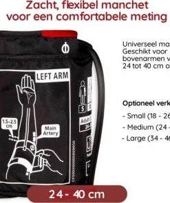 Rossmax Z1 - Bloeddrukmeter Bovenarm Hartstichting - Klinisch Gevalideerd - Hartslagmeter - Onregelmatige Hartslag - Geheugen 90 Metingen - Gemiddelde 3 Metingen - Bewegingsdetectie - Incl. Opbergzak En Batterijen - Manchet 22 - 40 Cm 12 Rossmax Z1 - Bloeddrukmeter Bovenarm Hartstichting - Klinisch Gevalideerd - Hartslagmeter - Onregelmatige Hartslag - Geheugen 90 Metingen - Gemiddelde 3 Metingen - Bewegingsdetectie - Incl. Opbergzak En Batterijen - Manchet 22 - 40 Cm -Yunmai Shop 550x495 1