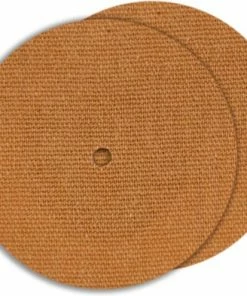 Merkloos Set Van 2 Fixeer Tapes / Pleisters / Stickers - Rond - Beige - Geschikt Voor Freestyle Libre 2 Sensor