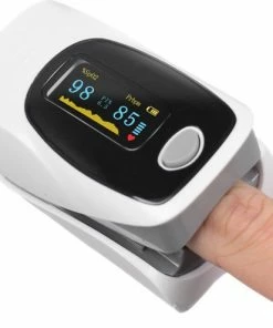 IMDK Professionele Saturatiemeter - Pulse Oximeter - Zuurstofmeter Vinger - Hartslagmeter - Best Getest - CE Certificaat