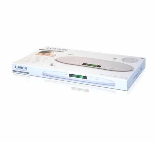 Luvion Babyweegschaal Exact-75 - Baby Weegschaal - Op 5 Gram Nauwkeurig - Meetlint Inclusief - Afbeelding 4