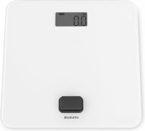 Brabantia ReNew Personenweegschaal Digitaal - Geen Batterij Nodig - White 5 Brabantia ReNew Personenweegschaal Digitaal - Geen Batterij Nodig - White - Afbeelding 3