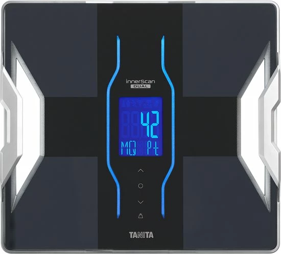 TANITA RD-953 Slimme Personenweegschaal Met Lichaamsanalyse - Zwart - Afbeelding 3