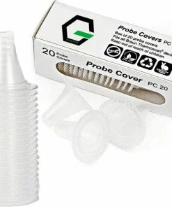 G Master Oorthermometer Beschermkapjes - 20 Stuks - Geschikt Voor Bintoi / Braun ThermoScan / G Master Oorthermometer - IRT - Pro - BPA Vrij - Latex Vrij