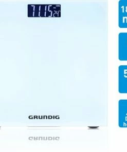 Grundig Weegschaal - Digitale Personenweegschaal - 50 Gram Nauwkeurig - 2 Tot 180 Kilo - Wit 14 Grundig Weegschaal - Digitale Personenweegschaal - 50 Gram Nauwkeurig - 2 Tot 180 Kilo - Wit -Yunmai Shop 550x498 8