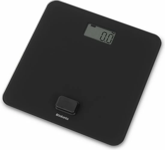 Brabantia ReNew Personenweegschaal Digitaal - Geen Batterij Nodig - Dark Grey - Afbeelding 4