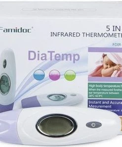 Famidoc DiaTemp - Lichaamsthermometer - Infrarood