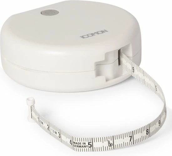 Silvergear Smart Lichaamsmeetlint Met App - Body Mass Tape - Automatische Omtrekmeter - Slim Meetlint Voor Meten Lichaam En Omvang - Stuur Resultaten Direct Door Naar App 7 Silvergear Smart Lichaamsmeetlint Met App - Body Mass Tape - Automatische Omtrekmeter - Slim Meetlint Voor Meten Lichaam En Omvang - Stuur Resultaten Direct Door Naar App - Afbeelding 5