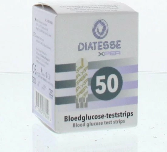 Diatesse Xper Teststrips 50st - Afbeelding 5