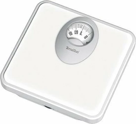 Terraillon T61 - Analoge Personenweegschaal - Wit