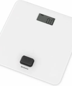 Brabantia ReNew Personenweegschaal Digitaal - Geen Batterij Nodig - White 14 Brabantia ReNew Personenweegschaal Digitaal - Geen Batterij Nodig - White -Yunmai Shop 550x507 5