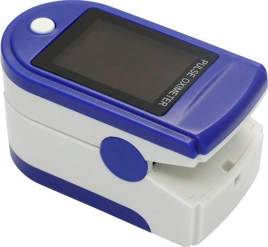 Jumper Medical Zuurstofmeter - Saturatiemeter - Oximeter - Hartslagmeter Vinger - HD LED Scherm - Incl Koord En Batterij - Afbeelding 13