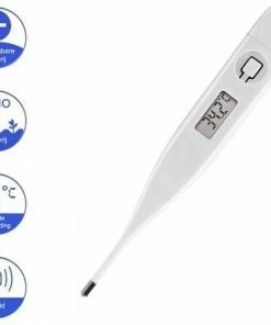 Cheaperito Thermometer I Digitale Thermometer Lichaam I Baby Thermometer I Kind Thermometer I Digitale Thermometer
