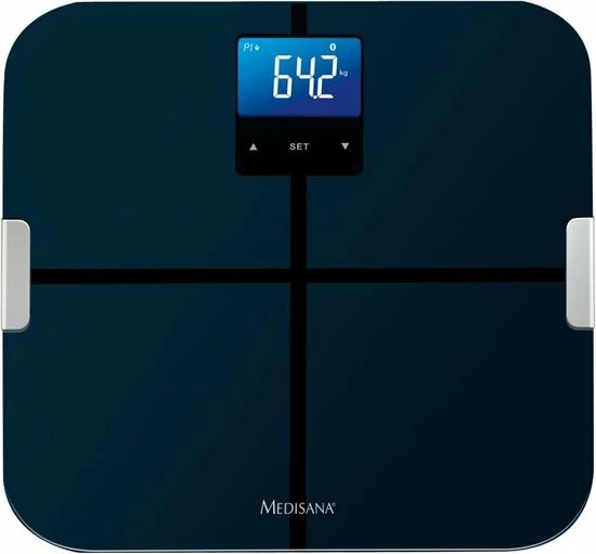 Medisana BS 440 Connect - Lichaamsanalyseweegschaal - Zwart - Afbeelding 3