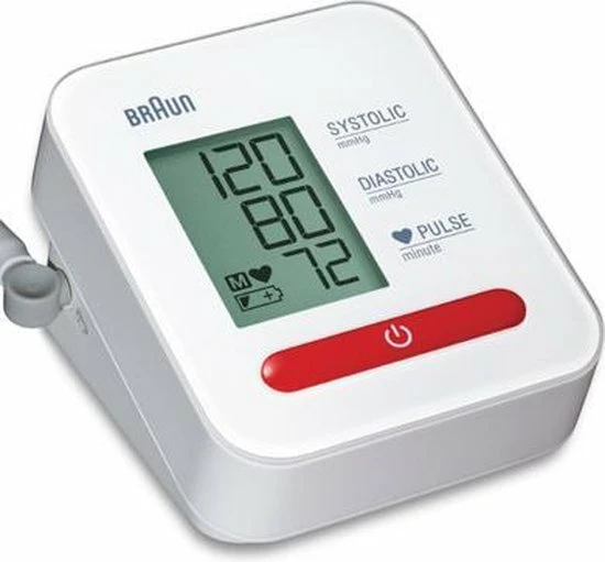 Braun ExactFit 1 - BUA5000 - Bovenarm Bloeddrukmeter 18 Braun ExactFit 1 - BUA5000 - Bovenarm Bloeddrukmeter - Afbeelding 16