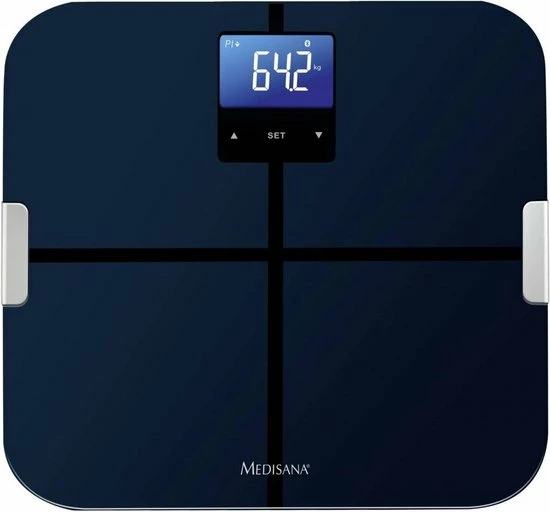 Medisana BS 440 Connect - Lichaamsanalyseweegschaal - Zwart - Afbeelding 12