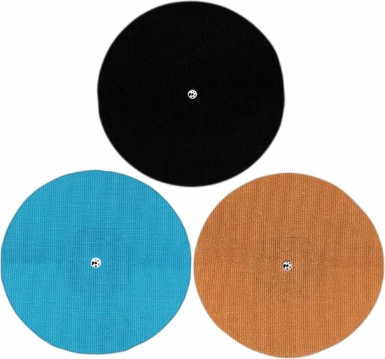 Merkloos Set Van 2 Fixeer Tapes XL / Pleisters / Stickers - Rond - Blauw - Geschikt Voor Freestyle Libre 2 Sensor 4 Merkloos Set Van 2 Fixeer Tapes XL / Pleisters / Stickers - Rond - Blauw - Geschikt Voor Freestyle Libre 2 Sensor - Afbeelding 2