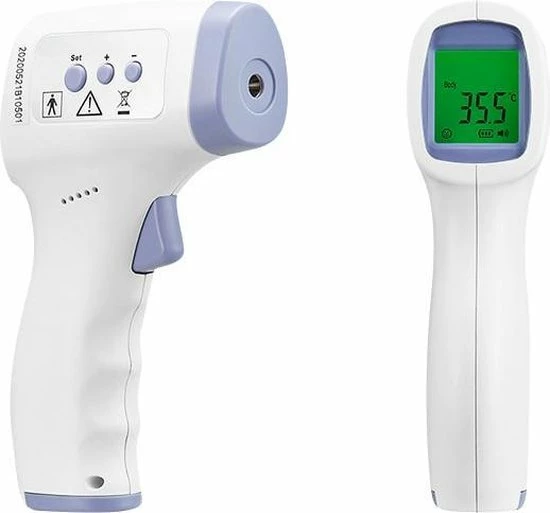 RestantOutlet Thermometer Contactloos Infrarood - Afbeelding 2