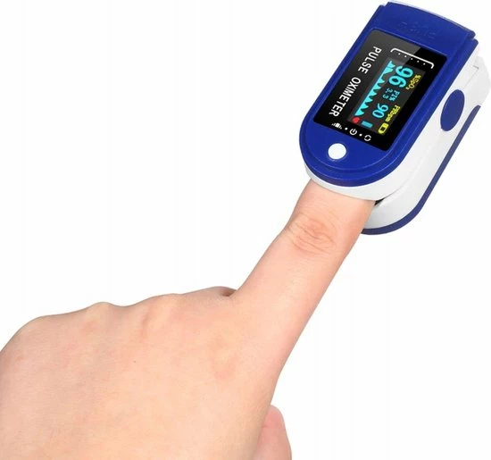 ADA 2 STUKS - Saturatiemeter - Zuurstof Meter - Hartslag Meter - Professionele Meter - Zuurstofmeter Vinger - Digitale Vingertop Pulse Oximeter - Medische Hulpmiddel - Hartslagmeter 5 ADA 2 STUKS - Saturatiemeter - Zuurstof Meter - Hartslag Meter - Professionele Meter - Zuurstofmeter Vinger - Digitale Vingertop Pulse Oximeter - Medische Hulpmiddel - Hartslagmeter - Afbeelding 3