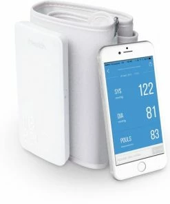IHealth Neo BP5S Smart - Bloeddrukmeter Bovenarm Hartstichting - Klinisch Gevalideerd - Hartslagmeter - Bluetooth - Smartphone App - Onregelmatige Hartslag - Geheugen - Accu - Manchet 22 - 42 Cm 9 IHealth Neo BP5S Smart - Bloeddrukmeter Bovenarm Hartstichting - Klinisch Gevalideerd - Hartslagmeter - Bluetooth - Smartphone App - Onregelmatige Hartslag - Geheugen - Accu - Manchet 22 - 42 Cm -Yunmai Shop 550x517 7
