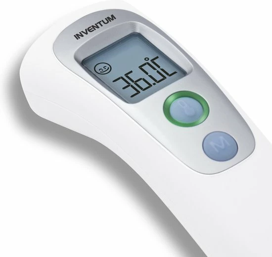 Inventum TMC609 - Thermometer - Voorhoofd - Koortsthermometer - Infrarood 4 Inventum TMC609 - Thermometer - Voorhoofd - Koortsthermometer - Infrarood - Afbeelding 2