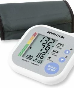 Inventum BDA432 - Bloeddrukmeter Bovenarm - Hartslagmeter - Manchet 22 - 32 Cm