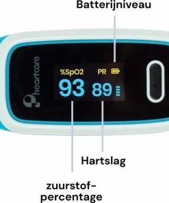 Pheartcare Saturatiemeter Zuurstofmeter Met Inspectie Certificaat En Medische Kwalificatie - Cyaan 19 Pheartcare Saturatiemeter Zuurstofmeter Met Inspectie Certificaat En Medische Kwalificatie - Cyaan -Yunmai Shop 550x522 2