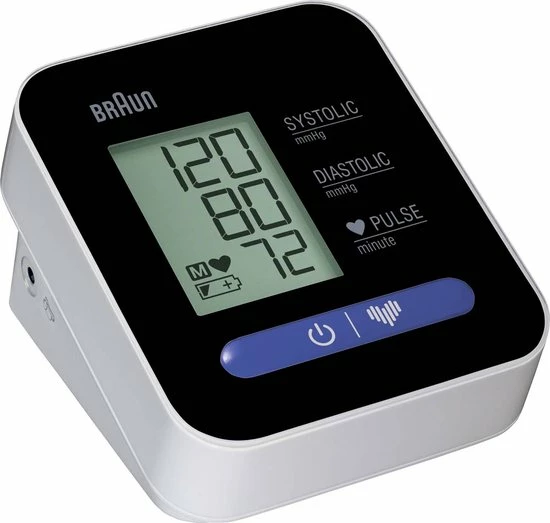 Braun ExactFit 1 - BUA5000 - Bovenarm Bloeddrukmeter 9 Braun ExactFit 1 - BUA5000 - Bovenarm Bloeddrukmeter - Afbeelding 7
