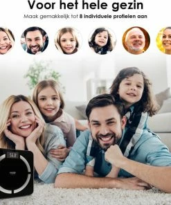 MGS Tech Slimme Personenweegschaal Met Volledig Lichaamsanalyse En Vetpercentage - Digitale Bluetooth Weegschaal Met App - Beste Koop 25 MGS Tech Slimme Personenweegschaal Met Volledig Lichaamsanalyse En Vetpercentage - Digitale Bluetooth Weegschaal Met App - Beste Koop -Yunmai Shop 550x524 2
