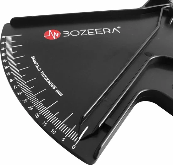 BOZEERA Huidplooimeter PRO En Body Mass Tape - Vetmeter PRO En Meetlint Lichaam - Inclusief Software Video Uitleg En Nederlandse Handleiding - Afbeelding 5